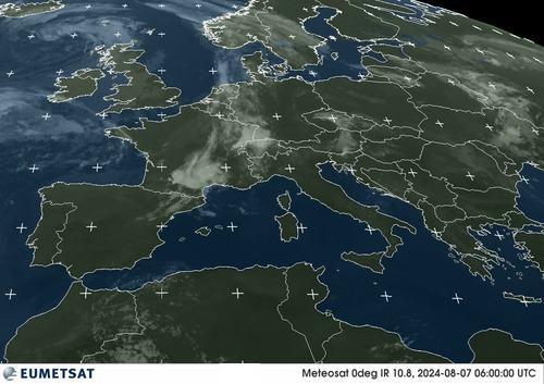 Satellite Image Serbia!