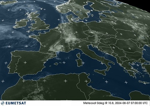 Satellite Image Serbia!