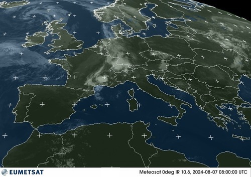 Satellite Image Sweden!