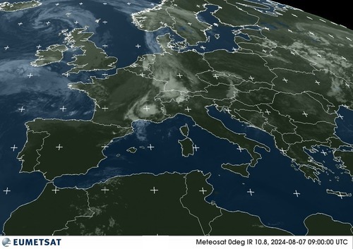 Satellite Image North Macedonia!