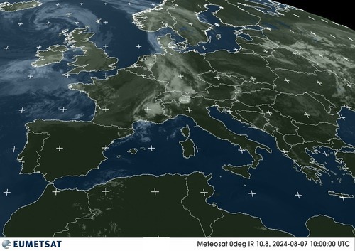 Satellite Image North Macedonia!