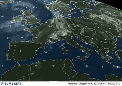 Satellite Image North Macedonia!