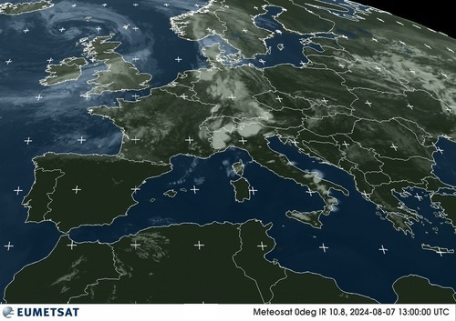 Satellite Image Serbia!