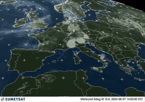 Satellite Image Belgium!