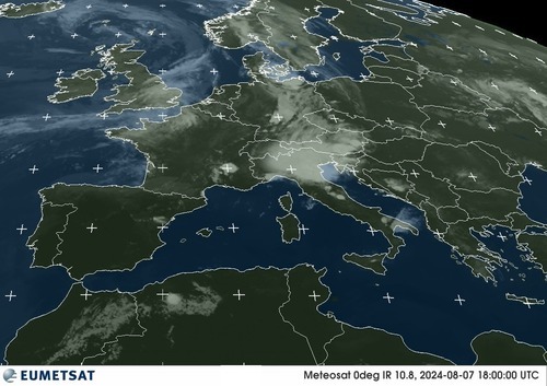 Satellite Image Serbia!