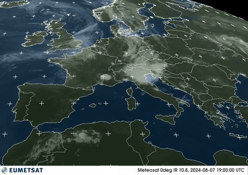 Satellite Image Sweden!