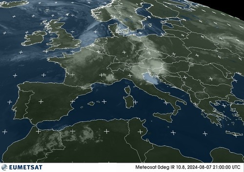 Satellite Image France!