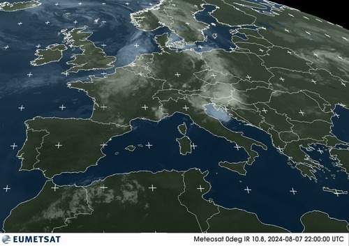 Satellite Image North Macedonia!