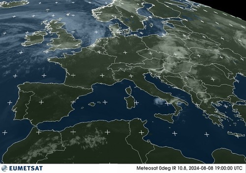 Satellite Image Serbia!