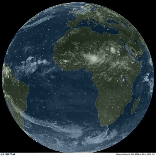 Satellite Image Mali!