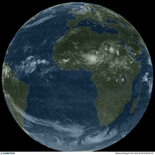 Satellite Image Ghana!