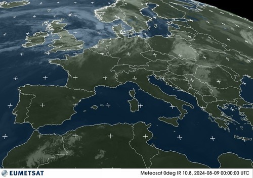 Satellite Image Denmark!