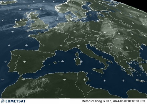 Satellite Image Denmark!