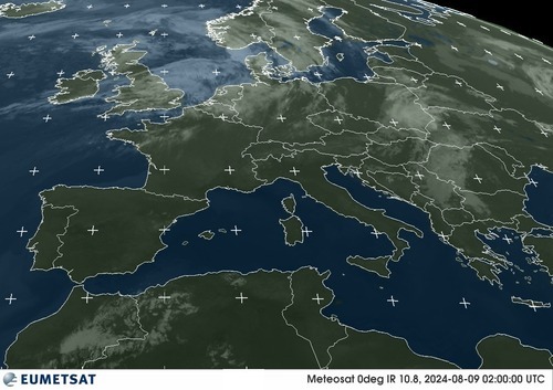 Satellite Image Belgium!