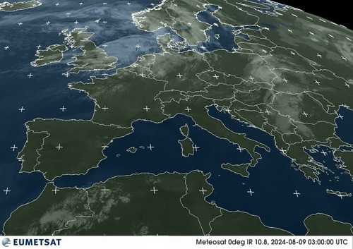 Satellite Image Belgium!