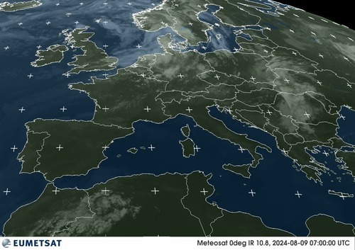 Satellite Image North Macedonia!