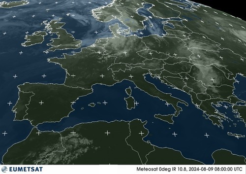 Satellite Image Denmark!