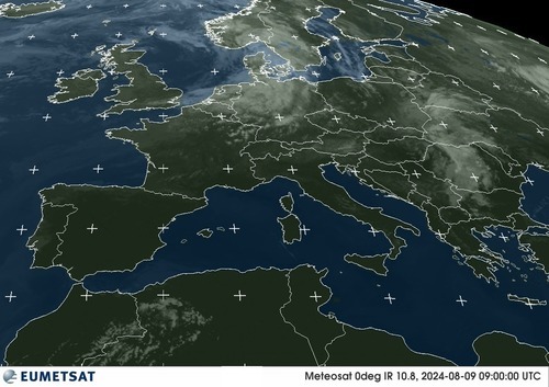 Satellite Image Spain!