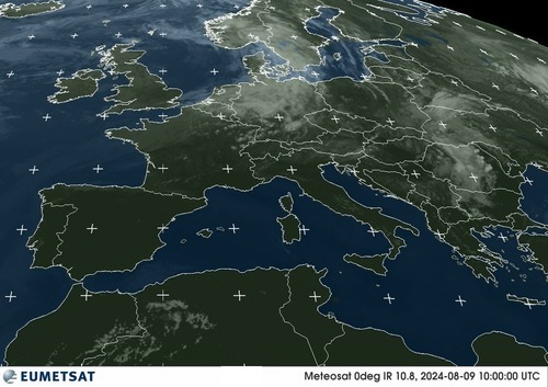 Satellite Image North Macedonia!