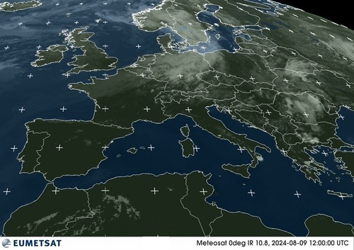 Satellite Image Spain!