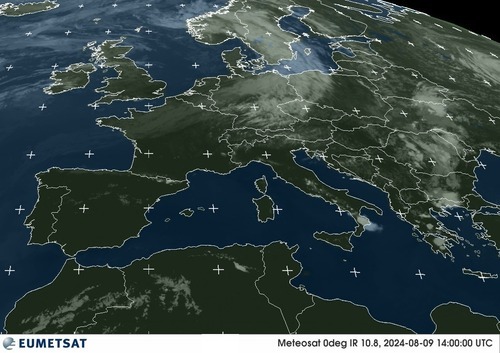 Satellite Image Belgium!