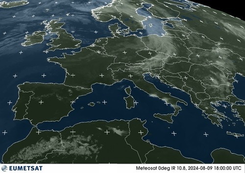 Satellite Image Belgium!