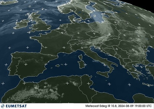 Satellite Image North Macedonia!