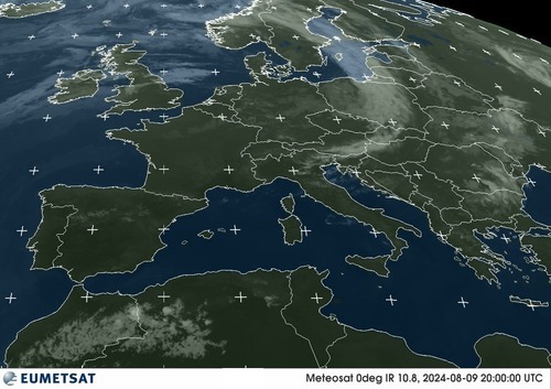 Satellite Image Belgium!