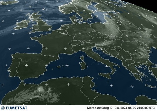 Satellite Image Sweden!