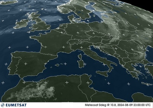 Satellite Image Sweden!