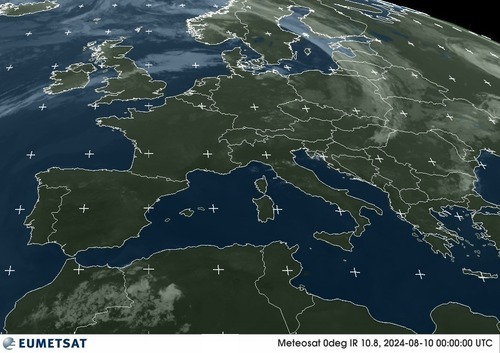 Satellite Image North Macedonia!