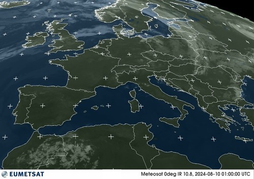 Satellite Image North Macedonia!