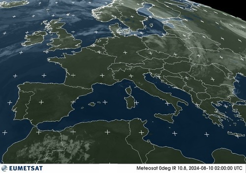 Satellite Image Sweden!