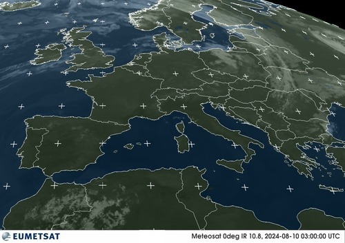 Satellite Image North Macedonia!