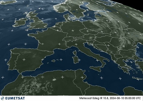 Satellite Image North Macedonia!