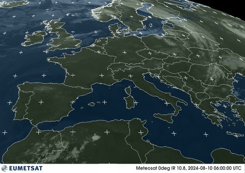 Satellite Image Sweden!