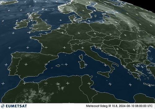 Satellite Image Sweden!