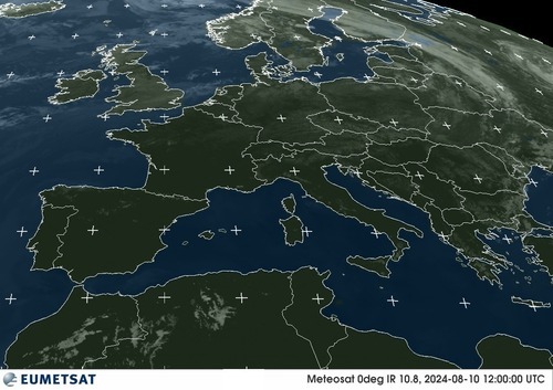 Satellite Image Denmark!