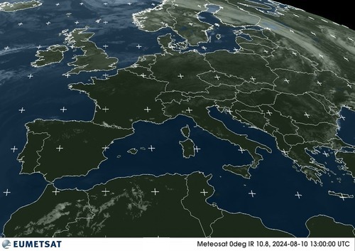 Satellite Image Belgium!