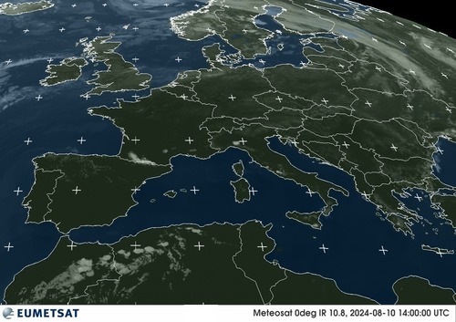 Satellite Image North Macedonia!