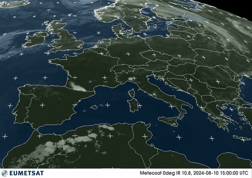 Satellite Image France!