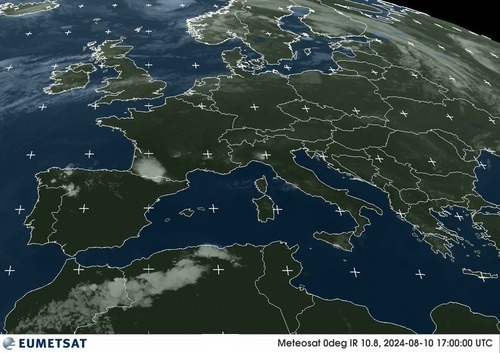 Satellite Image France!