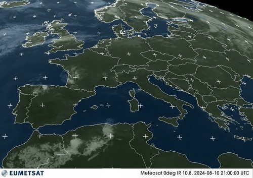 Satellite Image Belgium!