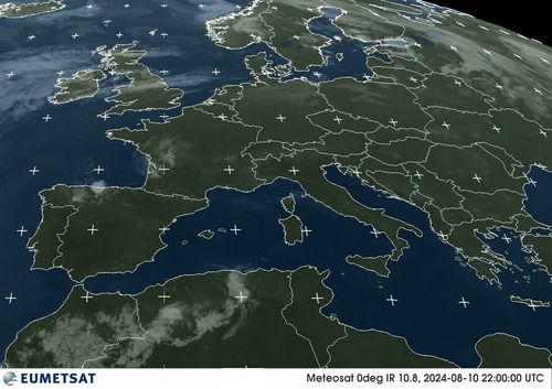 Satellite Image Gibraltar!