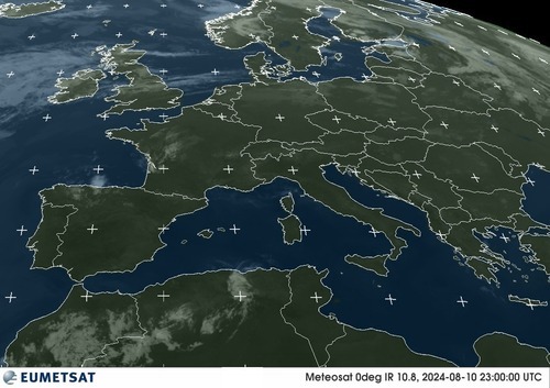 Satellite Image Belgium!