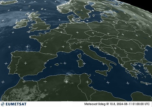 Satellite Image Belgium!