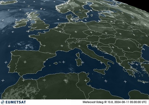 Satellite Image Belgium!