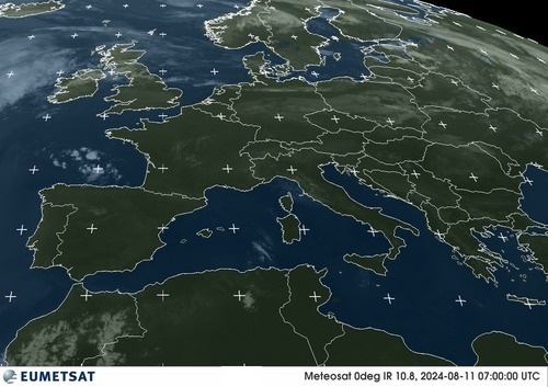 Satellite Image Belgium!