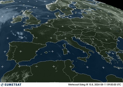 Satellite Image Belgium!