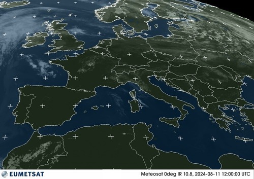 Satellite Image France!